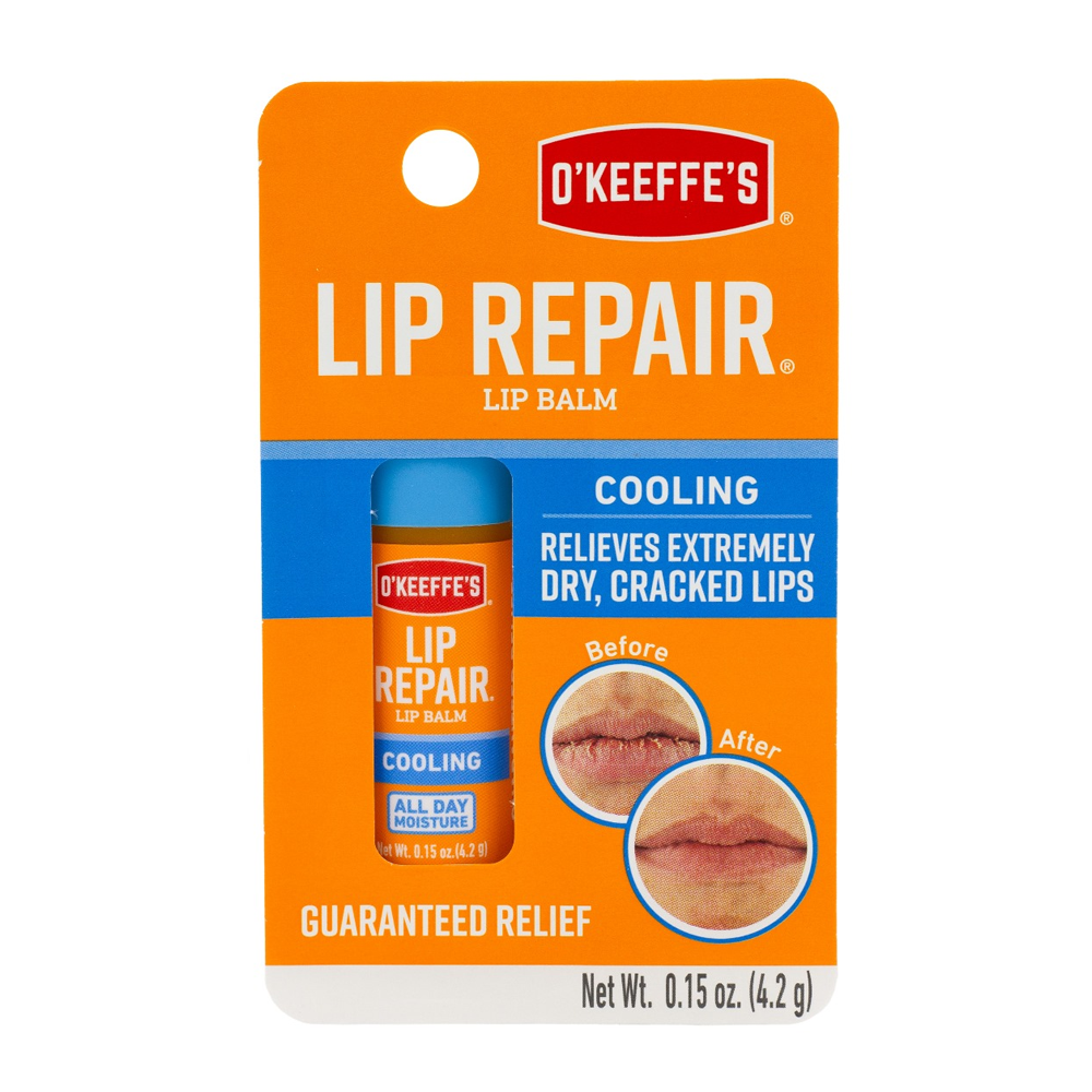 6766532_1720693512_fb2e6238d4d1d3255715e497c523e3ea مرطب الشفاه لإصلاح الشفاه من اوكيفس - 4.2 غ - الصورة 1