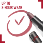 ⁦احمر شفاه روج لاستينج فينيش كيت من ريميل لندن - 08⁩ - الصورة ⁦3⁩