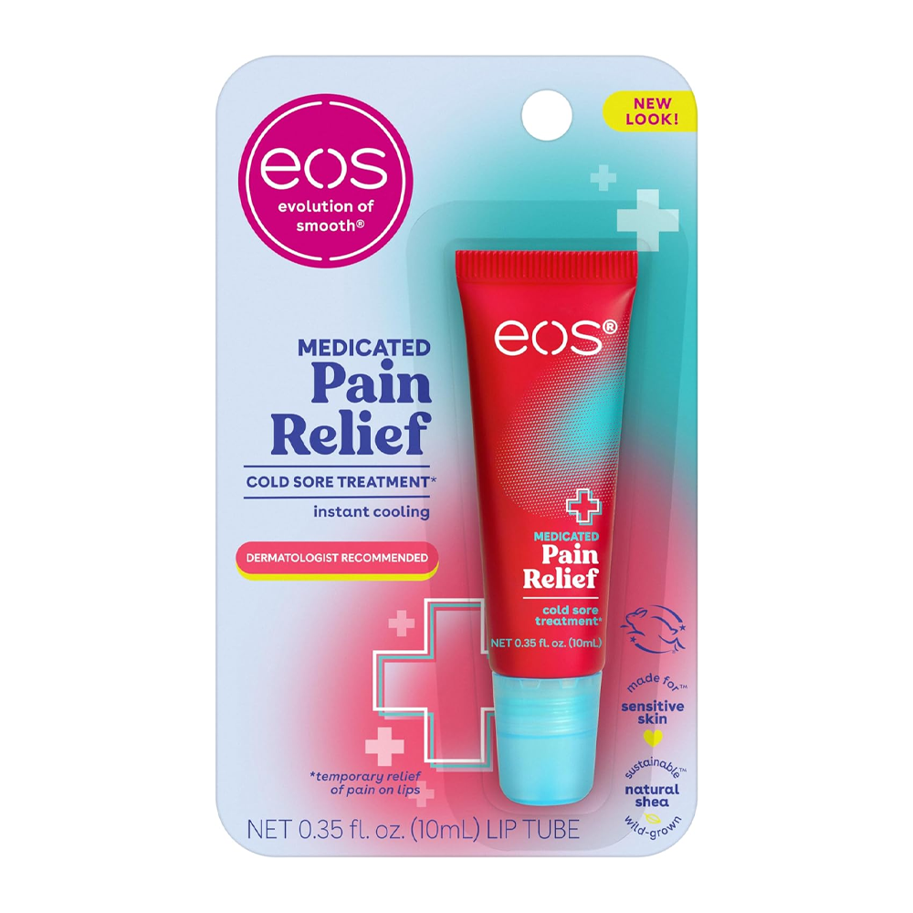 67824751_1730880800_50b9f1844d7a2ff9d4f1357ccc5ae27a إي أو إس معالج الشفاه لتخفيف الآلام وقرحة البرد - الصورة 1