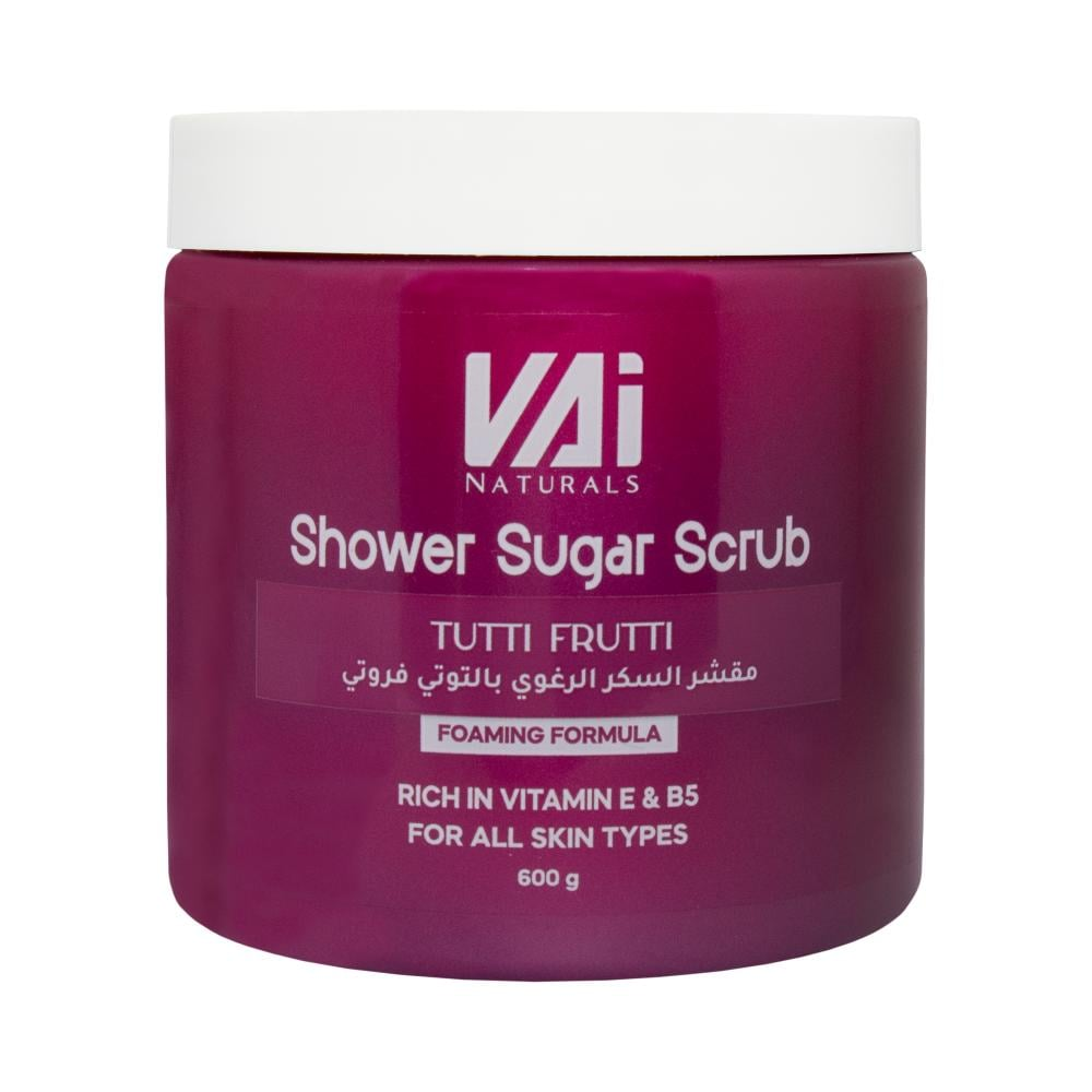 67859242_1750147847_76116e0d0a18aefc4067a12aa699b038 فاي ناتشورالز مقشر السكر الرغوي بالتوتي فروتي - 600 جم - الصورة 1