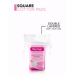 ⁦فلورمار قطن مربع للوجه - 50 قطعة⁩ - الصورة ⁦3⁩