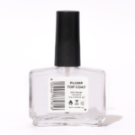 ⁦طلاء أظافر من نوره بو عوض - بلمب توب كوت⁩ - الصورة ⁦2⁩