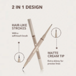 ⁦قلم حواجب 2 في 1 براوز اون ديماند من شيجلام⁩ - الصورة ⁦2⁩