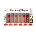 مجموعة 6 ميني احمر شفاه روج سائل ميت مات ( اي ) هيوز من ذا بالم-vol12