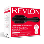 ⁦فرشاة مجفف وفوليوم الشعر ون ستيب من ريفلون - أسود⁩ - الصورة ⁦4⁩