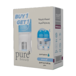 ⁦رول أون المفتح المقاوم للتعرق اوريجينال من بيور بيوتي - قطعتين⁩ - الصورة ⁦2⁩