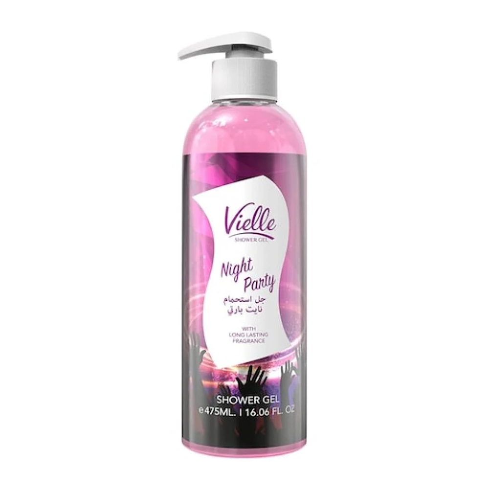 68225579_1728802996_5d7ba8ce9c223b91dde4d60a947ca0eb فييل جل استحمام نايت بارتي - 475مل - الصورة 1