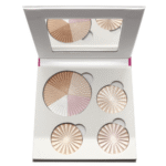 ميك اوفر22 مجموعة اضاءة قلو ميك اب - GM001