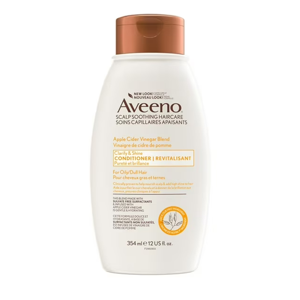 68342383_1735814976_94be4f49c20de16be6f8841de524c12d افينو بلسم منعم ومهدئ لفروة الرأس بخل التفاح - 354 مل - الصورة 1