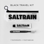 ⁦سالترين مجموعة سفر معجون مع فرشاة بالنعناع تبريد وانتعاش فائق - 30جم⁩ - الصورة ⁦3⁩