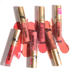 ⁦ايفلين أحمر شفاه روج سائل فاريتيه ساتن مات⁩ - الصورة ⁦4⁩