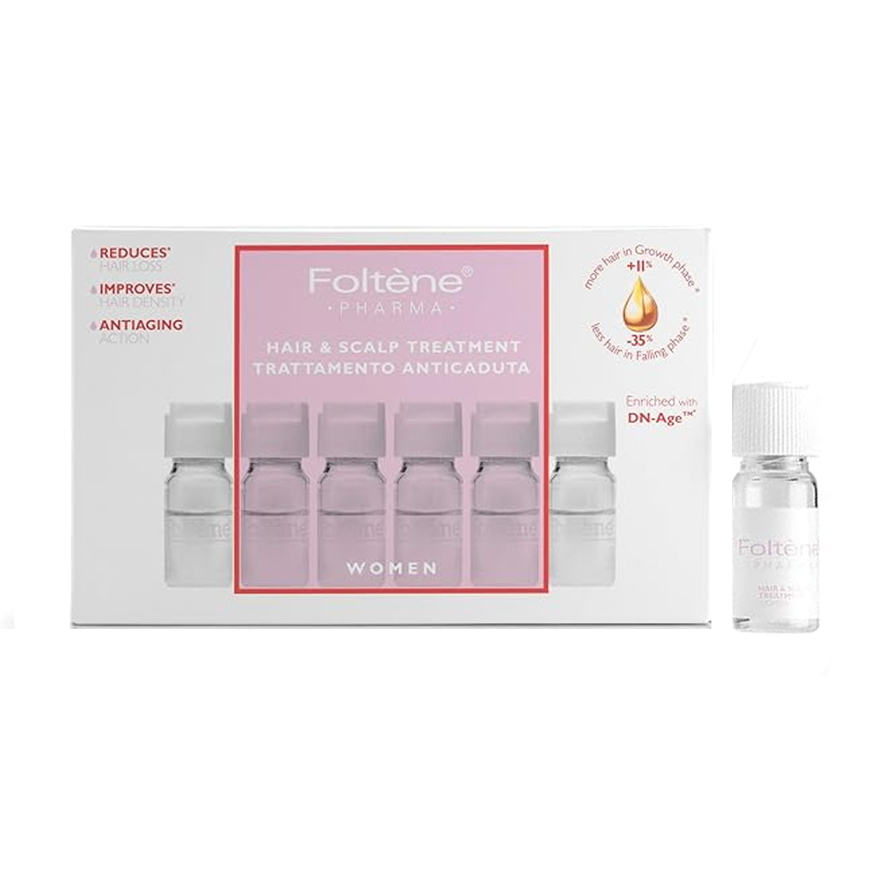 68596926_1727699621_08f2cd66297b2d091262a4b4520a9bf6 فولتين فارما أمبولات تساقط الشعر للنساء 12 أمبولة - 6مل - الصورة 1