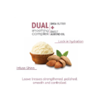 ⁦بلسم 2 تشيك فريز بي قن لتنعيم وتصفيف الشعر بزبدة الشيا وزيت اللوز الحلو من جيوفاني - 250 مل⁩ - الصورة ⁦3⁩