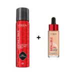 لوريال باريس مجموعة مكياج ذا بيرفكت بيس - قطعتين