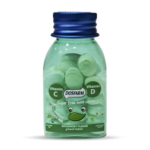 حلوى خالية من السكر بفيتامين سي و د بنكهة النعناع من دوسفارم - 22ج