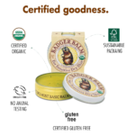 ⁦بلسم خالي من العطور للبشرة الجافة والحساسة من بادجر - 56جم⁩ - الصورة ⁦3⁩