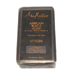 الصابون الأسود الأفريقي بزبدة الشيا للبشرة شديدة الجفاف من شيا مويستشر - 227 جرام