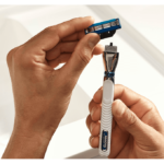 ⁦شفرات حلاقة لأداة الحلاقة ماك 3 تربو من جيليت - 2 قطعه⁩ - الصورة ⁦4⁩