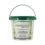 صابون الحمام المغربي البلدي بزيت الزيتون من موروكان اويل -850غ