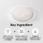 ⁦ميدي بيل مسحات قطنية دبل تايت ريد لاكتو بالكولاجين - 70قطعة⁩ - الصورة ⁦4⁩