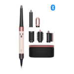 دايسون مجفف ومصفف إيرراب متعدد الاستخدامات للشعر الناعم والمموج - وردي وذهبي وردي