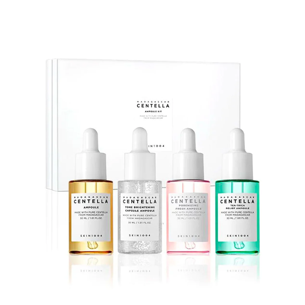 69258902_1747296573_7d50bff2028d4026d90a0872d22bd9a8 سكين1004 مجموعة أمبولات مدغشقر سينتيلا - 4 قطع - الصورة 1