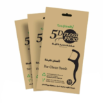 فايف دي وايت خيوط أسنان ايكو - 50 قطعة