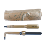 جوسي ايبر مجموعة تصفيف الشعر الذهبية - 25ملم - 3 قطع