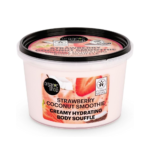 اورجانيك شوب سوفليه كريم الجسم المرطب بالفراولة وجوز الهند - 250مل