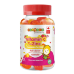 جاميزينج فيتامين سي + زنك للأطفال - 60 حلوى
