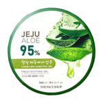 ذا فيس شوب جل الصبار الملطف جيجو 95% - 300مل