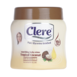كريم الجسم بجوز الهند الاستوائي من كلير - 500مل