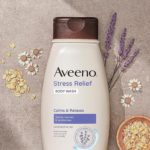 ⁦افينو ستريس ريليف غسول مرطب للجسم - 532 مل⁩ - الصورة ⁦2⁩