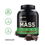 ⁦أوبتيموم نيوترشن سيرياس ماس مسحوق بنكهة الشوكولاتة - 6 باوند⁩ - الصورة ⁦2⁩