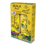 مجموعة شامبو وبلسم بالباشن فروت وزيت الباتاوا من سكالا - 325 مل