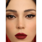 ⁦نوره بو عوض احمر شفاه روج سائل مطفي مقاوم للماء - دارك فلامنج⁩ - الصورة ⁦3⁩