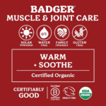 ⁦بلسم لعلاج التهاب المفاصل مع مزيج الأرنيكا من بادجر - 21جم⁩ - الصورة ⁦4⁩