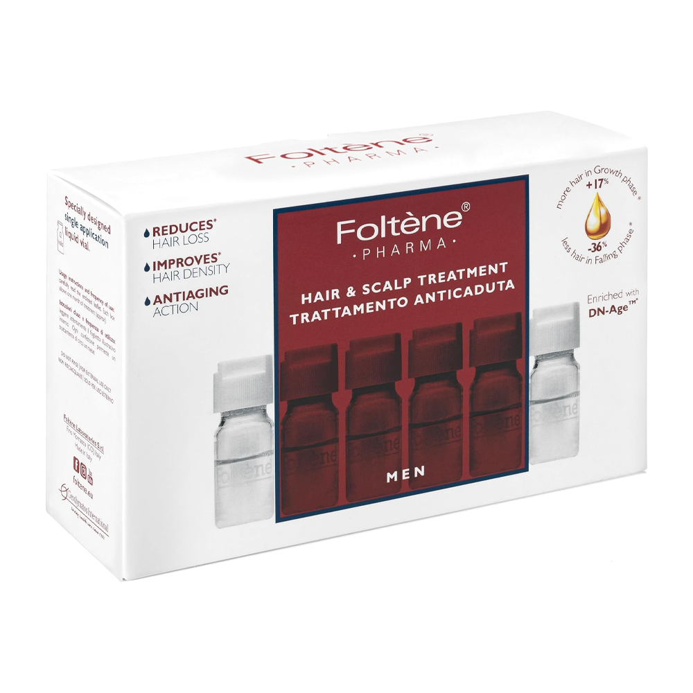 70042786_1727613901_26e247eab342079f3c06a95e8c891d65 فولتين فارما أمبولات تساقط الشعر للرجال 12 أمبولة - 6مل - الصورة 1
