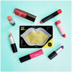 ⁦قناع للشفاه بالليمون من هاليو ماسك بار - قناع 1⁩ - الصورة ⁦2⁩