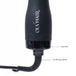 ⁦أولا هير مجموعة لتجفيف وتصفيف وتلفيف الشعر - قطعتين⁩ - الصورة ⁦4⁩