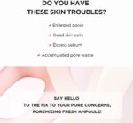 ⁦سكين1004 أمبولة مدغشقر سنتيلا لتنقية المسام - 100مل⁩ - الصورة ⁦3⁩