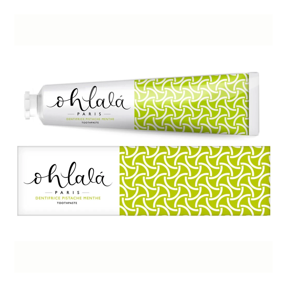 70515006_1715844116_52c7f62b61fbf122bac428360b02ed29 معجون أسنان بالفستق والنعناع من اولالا - 75مل - الصورة 1