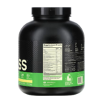 ⁦أوبتيموم نيوترشن سيرياس ماس مسحوق بنكهة الفانيليا - 6 باوند⁩ - الصورة ⁦3⁩