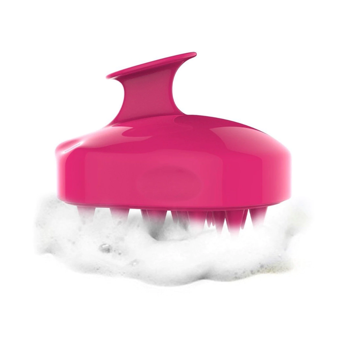 70702321_BioveneHairBrushShampoo-Pink- فرشاة الشامبو لفروة الرأس من بيوفين - وردي - الصورة 1