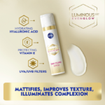 ⁦كريم النهار للوجه لومينوس 630 إيفن جلو مضاد للبقع الداكنة بعامل حماية 50 من نيفيا - 40مل⁩ - الصورة ⁦4⁩