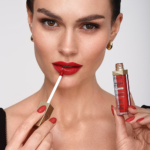 ⁦ايفلين أحمر شفاه روج سائل مطفي وندر ماتش كريمي⁩ - الصورة ⁦4⁩