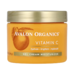 افالون اورقانيكس جل كريم فيتامين سي لترطيب البشرة - 48جم