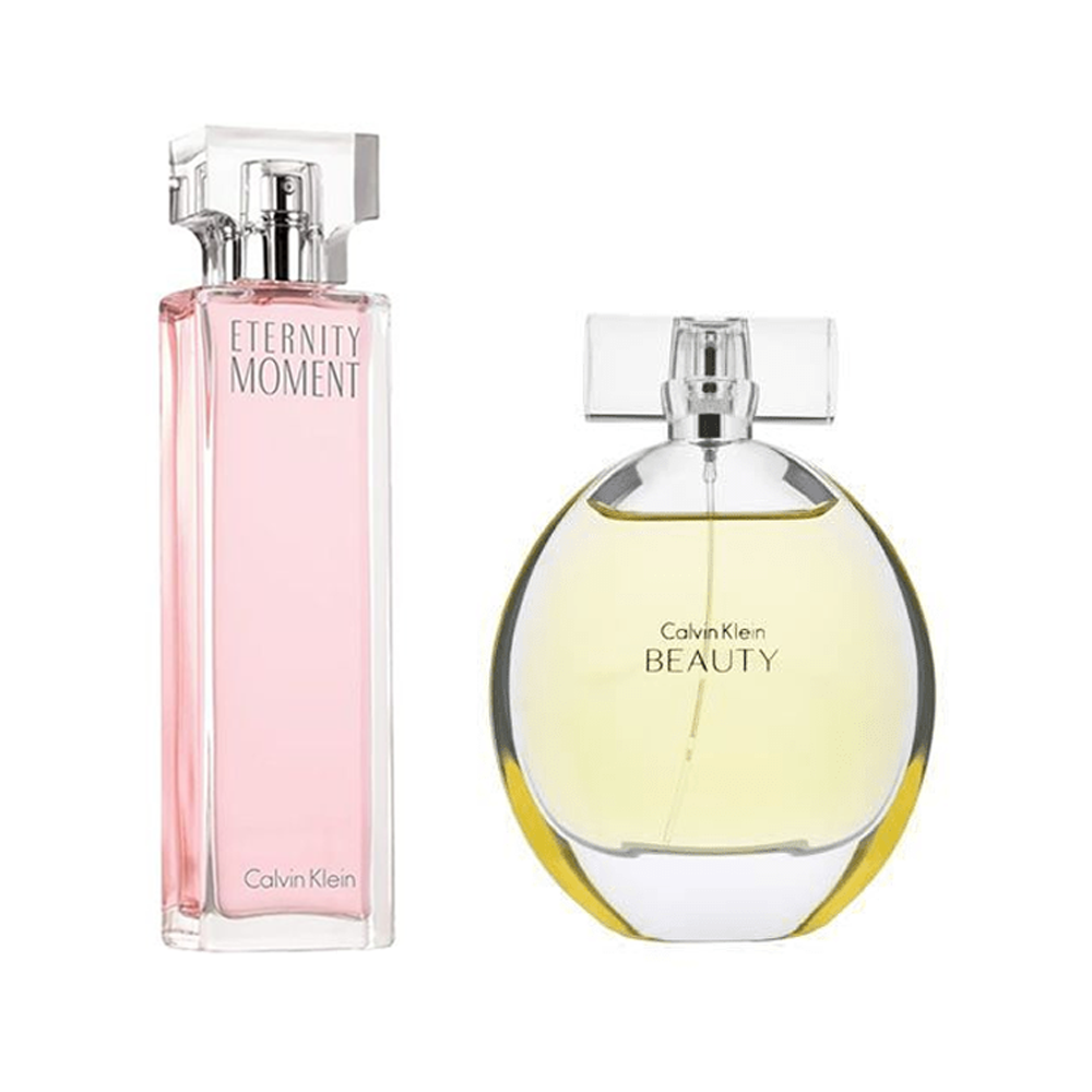 70976817_1741686941_99f9bffb871dd81e5e2f080563bea886 مجموعة عطور كالفين كلاين للنساء - او دو برفيوم - فطعتين - الصورة 1