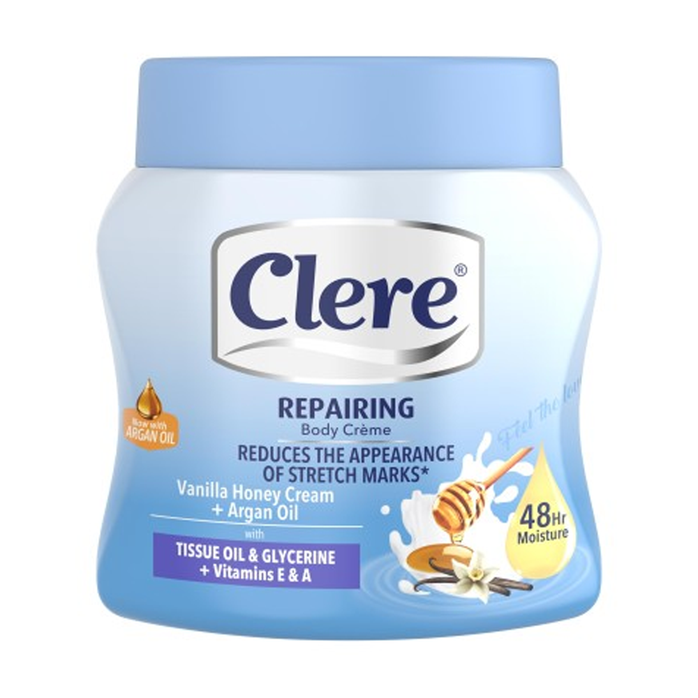 71039168_1712485253_2a9451659862f4311b1c3264b5c48a18 كريم الجسم بالعسل والفانيلا من كلير - 500مل - الصورة 1