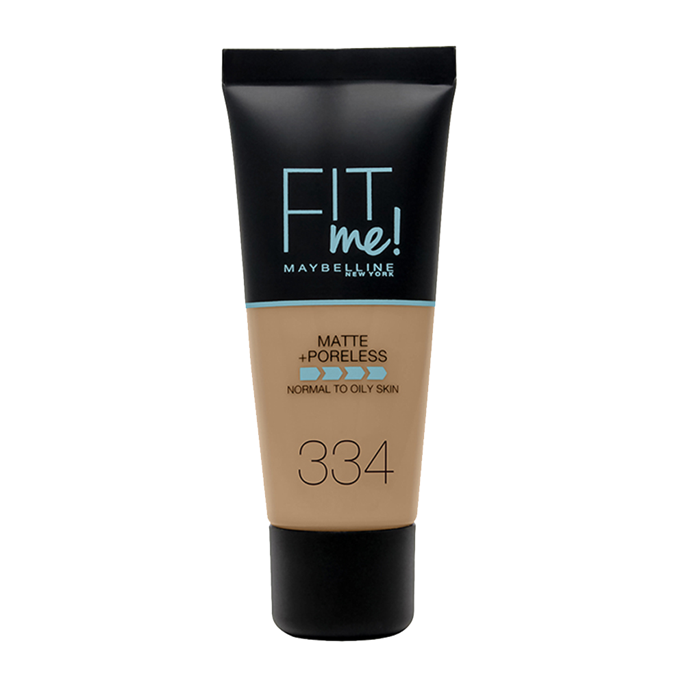 71085336_1721123461_5111b1040a85bda6851db4e693a3abde ميبلين فيت مي كريم اساس مات اند بورليس - 30مل - 334 Warm Tan - الصورة 1